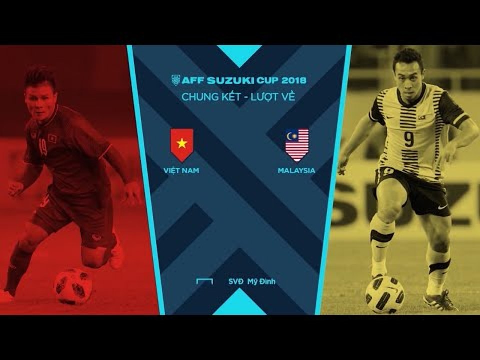 [FULL HD] ĐT Việt Nam - ĐT Malaysia | Chung kết...