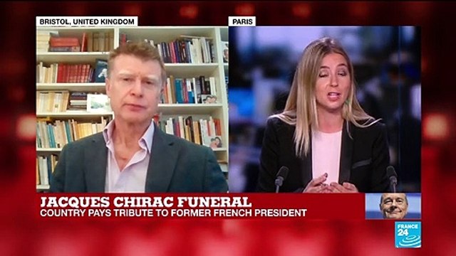 Jacques Chirac funeral: I'm mystified by the extent and intensity of the tributes