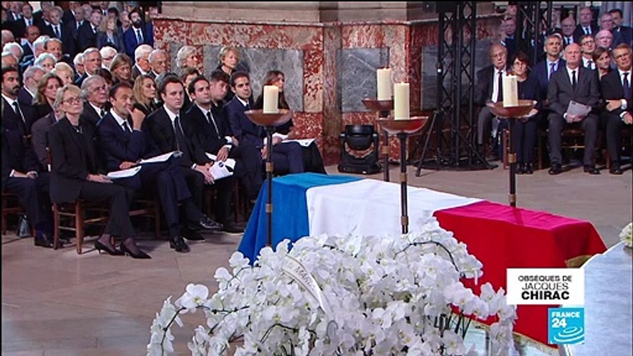 Obsèques de J. Chirac : des Invalides à Saint-Sulpice, récit de l'ultime adieu de la France à l'ex-président