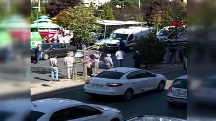 Ankara'da otobüs durağa girdi 3 ölü