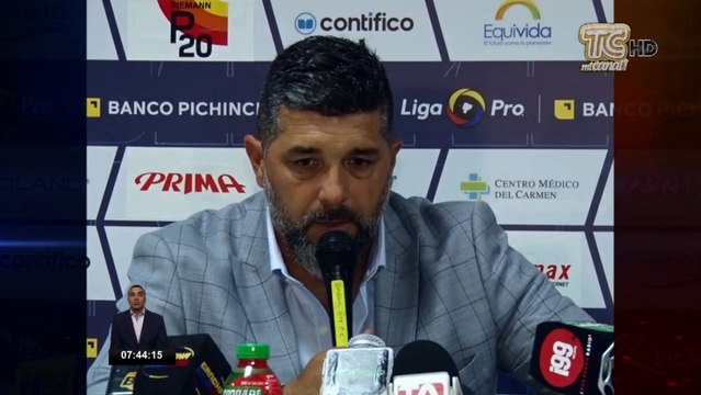 Leonardo Ramos habla sobre la victoria ante el Guayaquil City
