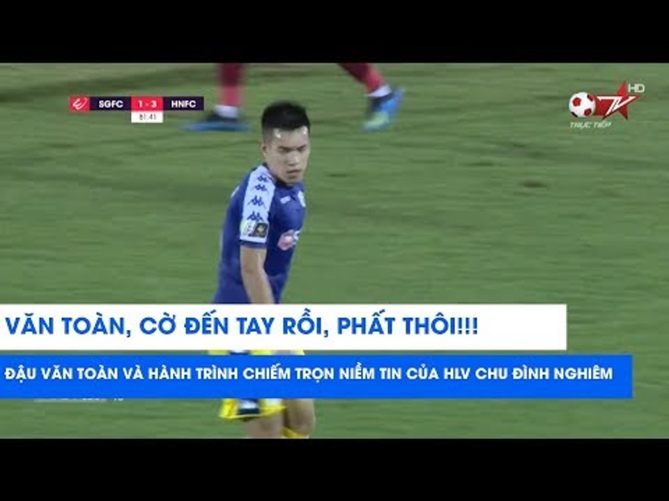 Văn Toàn và những pha bóng "đốn tim" CĐV Hà Nội FC | NEXT SPORTS