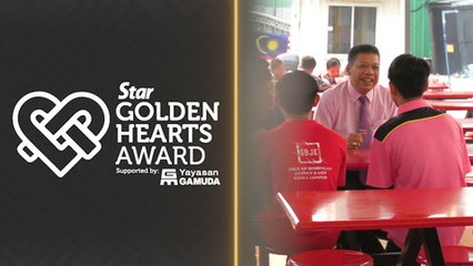 Golden Hearts Award 2019: Man on a mission