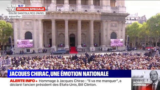 Des milliers de français ont rendu hommage à Jacques Chirac pour cette journée de deuil national