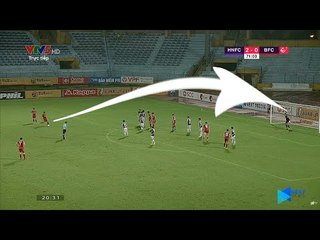 Sân Hàng Đẫy "Im Bặt" sau pha đá phạt để đời của Anh Đức | NEXT SPORTS