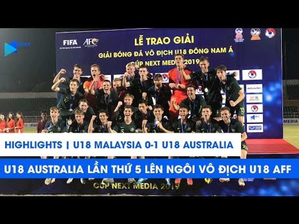 Highlights | U18 Malaysia - U18 Australia | U18...