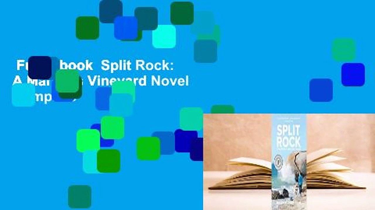Full E-book  Split Rock: A Martha's Vineyard Novel Complete