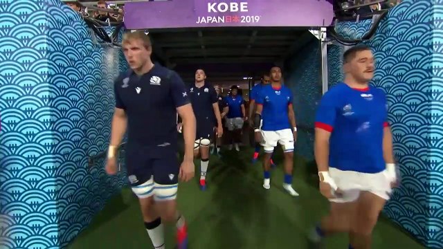 Scotland v Samoa Highlights