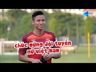 Đội trưởng Quế Ngọc Hải gửi lời chúc đến ĐT nữ Việt Nam sau ngôi vô địch Đông Nam Á | NEXT SPORTS