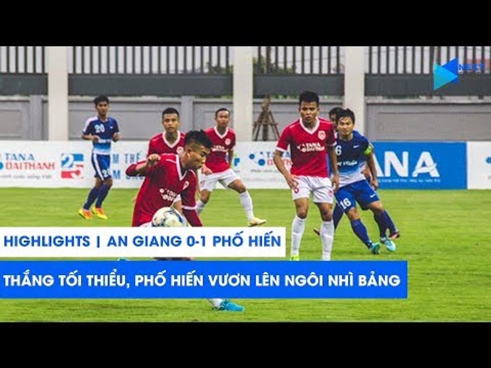 Đánh bại An Giang, Martin Lo cùng các đồng đội vươn lên nhì bảng | NEXT SPORTS