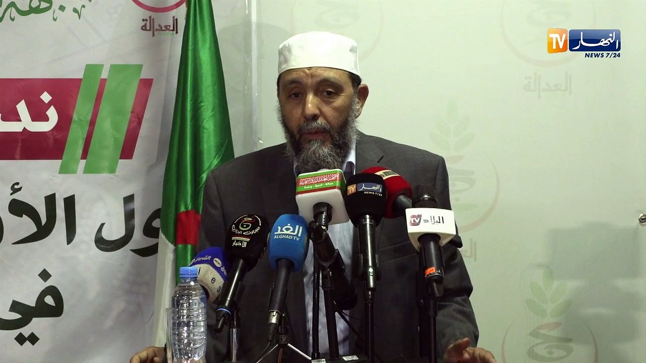 " جاب الله :"نرفض التدخل الاجنبي بأي شكل من الأشكال في شؤوننا الداخلية