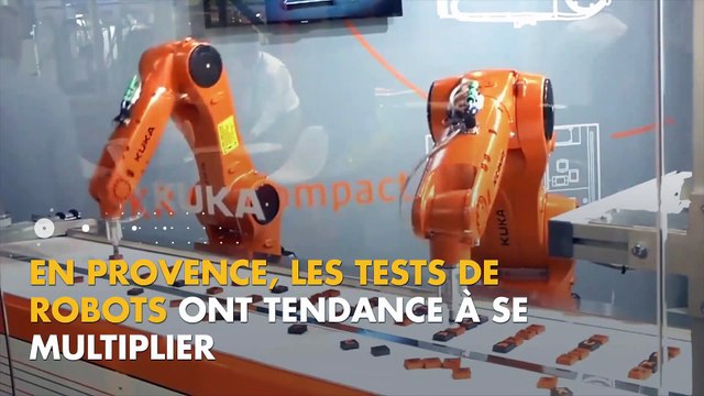 La Minute Innovation : les robots envahissent la Provence