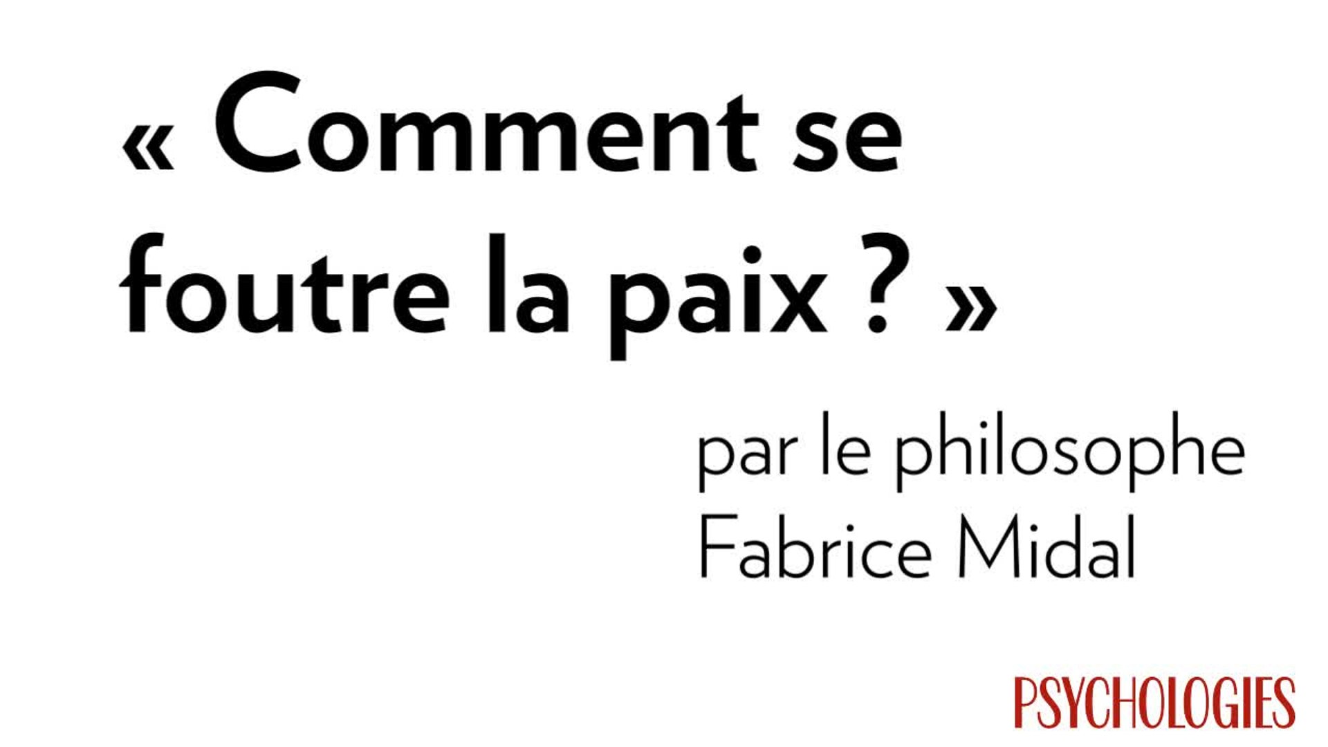Conférence-dédicace // Fabrice Midal