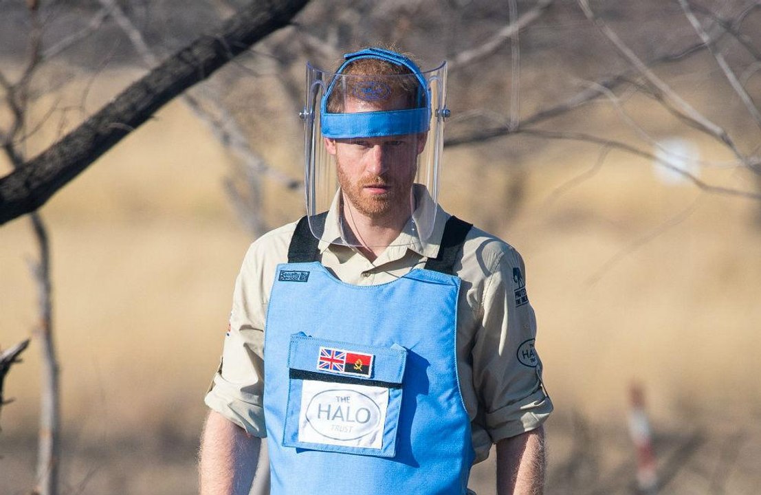 Prince Harry redigiert National Geographics Instagram