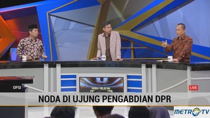 Noda di Ujung Pengabdian DPR (4)