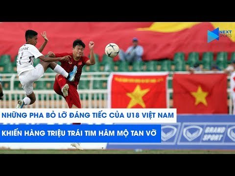 Những pha bỏ lỡ KHÔNG TƯỞNG khiến U18 Việt Nam phải trả giá trước Campuchia | NEXT SPORTS