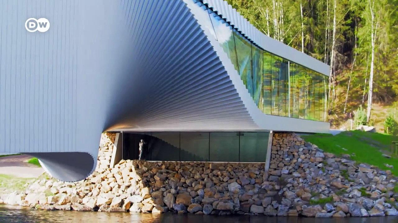 Das skulpturale Museumsgebäude 'The Twist' | Euromaxx