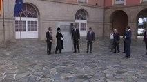 Felipe VI inaugura el curso universitario en A Coruña