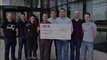 Ineos staff cycling challenge benefits local charities