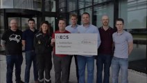 Ineos staff cycling challenge benefits local charities