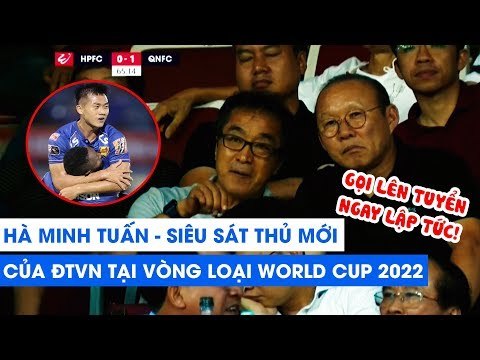 Hà Minh Tuấn chớp thời cơ siêu đỉnh, khiến thầy Park gọi lên ĐTVN ngay lập tức! | NEXT SPORTS