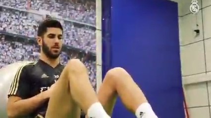 Marco Asensio comienza una nueva etapa en su recuperación