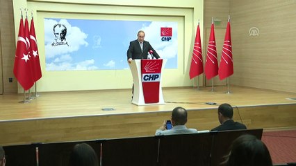 Öztrak: 'Milli gelir, 9 yıl önceki milli gelirin bile altına inmiş' - ANKARA
