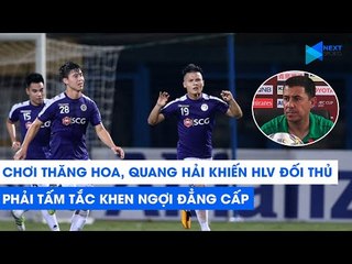 Quang Hải khiến HLV Altyn Asyr NGẢ MŨ THÁN PHỤC bởi 2 SIÊU PHẨM tại AFC Cup 2019 | NEXT SPORTS
