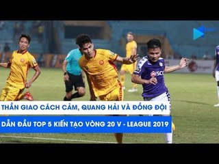 Phối hợp "thần giao cách cảm", Quang Hải và các đồng đội dẫn đầu Top 5 kiến tạo | NEXT SPORTS