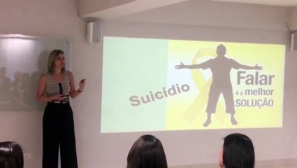 Polícia Civil realiza evento de prevenção ao suicídio