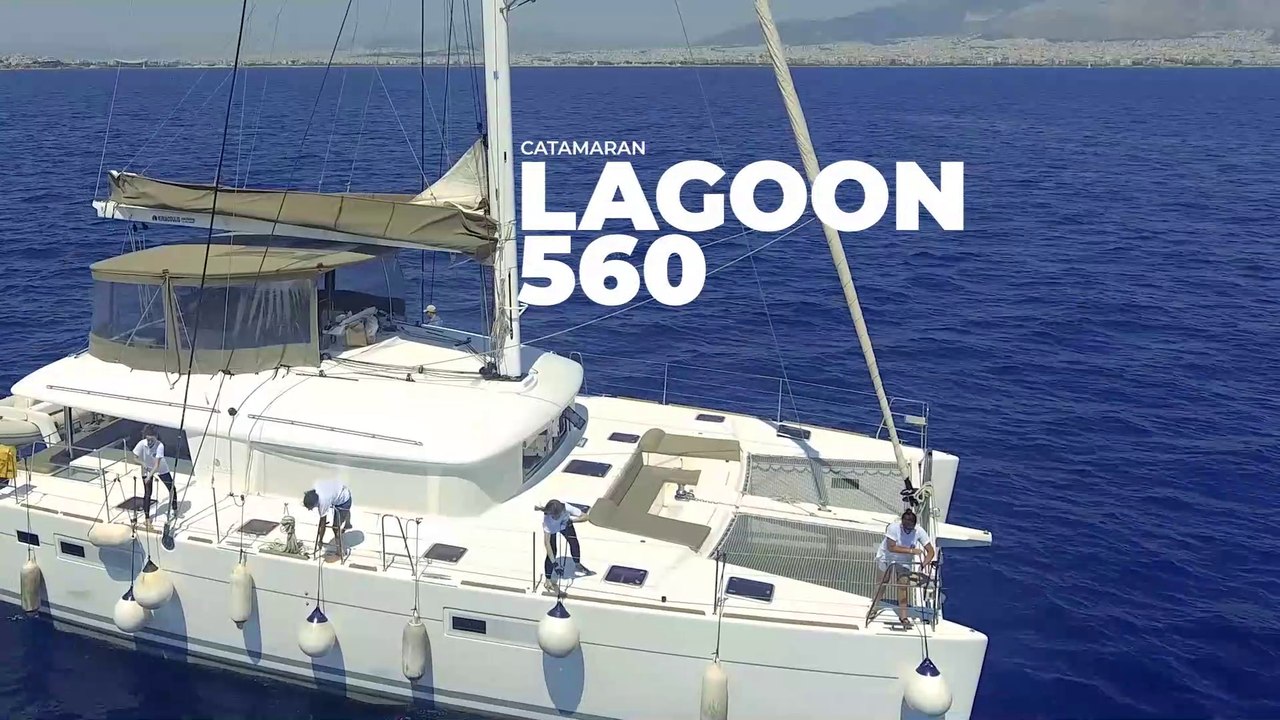 Catamaran Lagoon 560