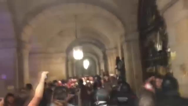 El CNI encomendó a los CDR detenidos el asalto del Parlament