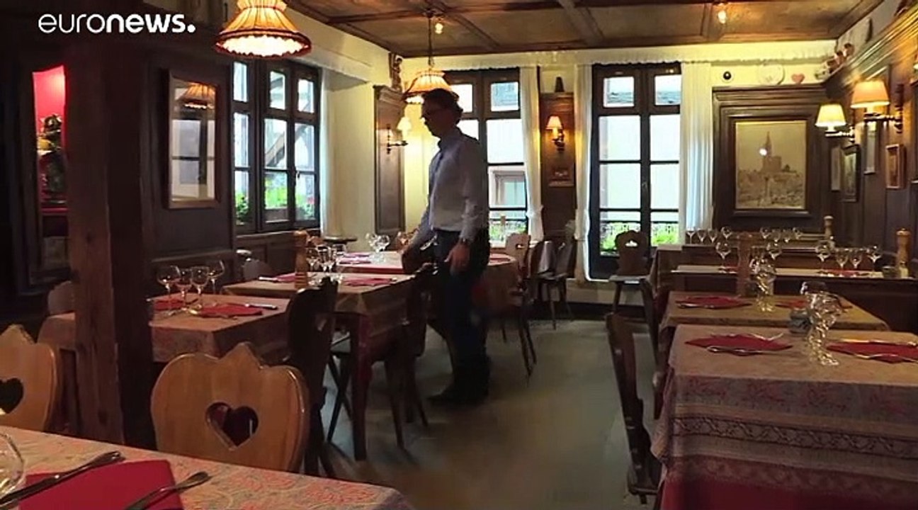 'Chez Yvonne': Hier trafen sich Chirac und Kohl