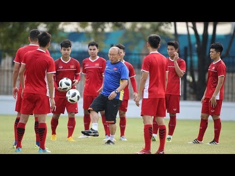 Buổi tập quan trọng của ĐTVN trước ngày sang Thái Lan | NEXT SPORTS