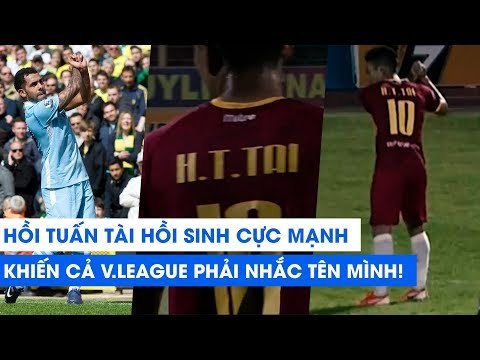 Tái hiện pha ăn mừng kinh điển của Tevez, Tuấn Tài khiến cả V.League sững sờ | NEXT SPORTS