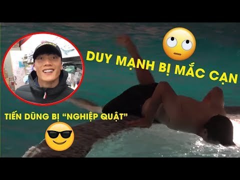 Duy Mạnh ''mắc cạn , Bùi Tiến Dũng bị nghiệp quật khi chiến đấu trong bể bơi | NEXT SPORTS