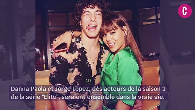 Danna Paola et Jorge Lopez en couple
