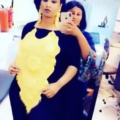 Tape à l'oeil ! Leila Kane Diallo a encore frappé ; elle s'affiche avec des parures à hauteur de 175.000.000 francs CFA...