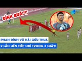 Phan Đình Vũ Hải bị De Gea nhập, cứu thua 2 lần liên tiếp chỉ trong 3 giây! | NEXT SPORTS