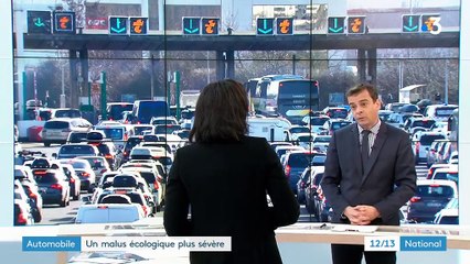 Automobile : un malus écologique plus sévère en 2020