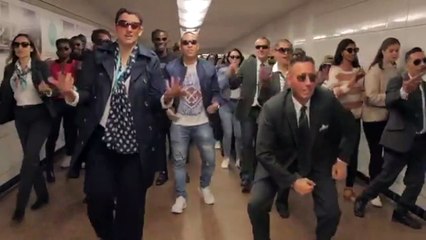 Le flash-mob des contrôleurs RATP pour le concert de Maître Gims moqué par les internautes
