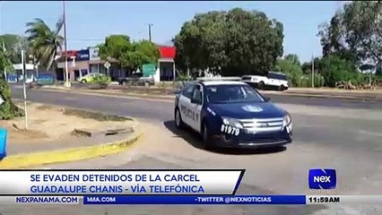 Se evaden detenidos de la cárcel - Nex Noticias