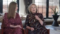 Hillary and Chelsea Clinton on What It Means to Be a 'Gutsy' Woman