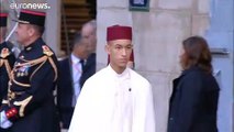 شاهد: ولي العهد يرأس وفد المغرب في تشييع جنازة الرئيس الفرنسي الراحل جاك شيراك
