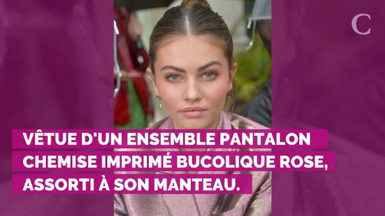 PHOTOS. Thylane Blondeau sublime pendant la Fashion Week de Paris avec