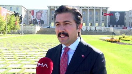 Ak partili cahit özkan, yargı reformunu değerlendirdi