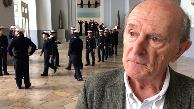 Brest. Jean-Louis Étienne confie « son émotion d’être le parrain des mousses »