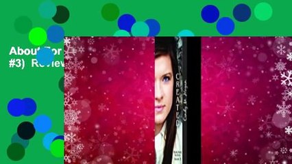 About For Books  Created (Watched, #3)  Review