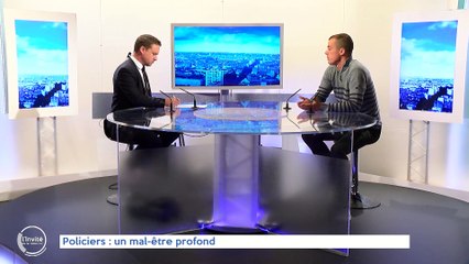 L'invité de la rédaction - 30/09/2019 - Julien BERTHAULT, Délégué du syndycat "Alternative CFDT Police" 37