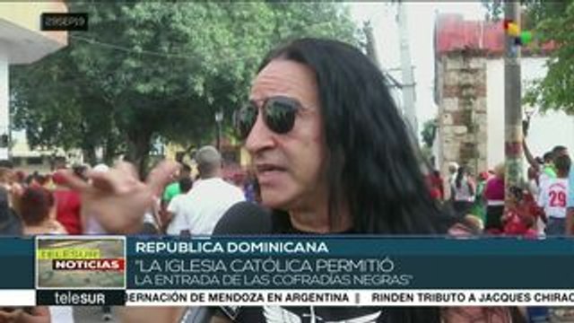 República Dominicana: Realizan fiestas en honor a San Miguel Arcángel